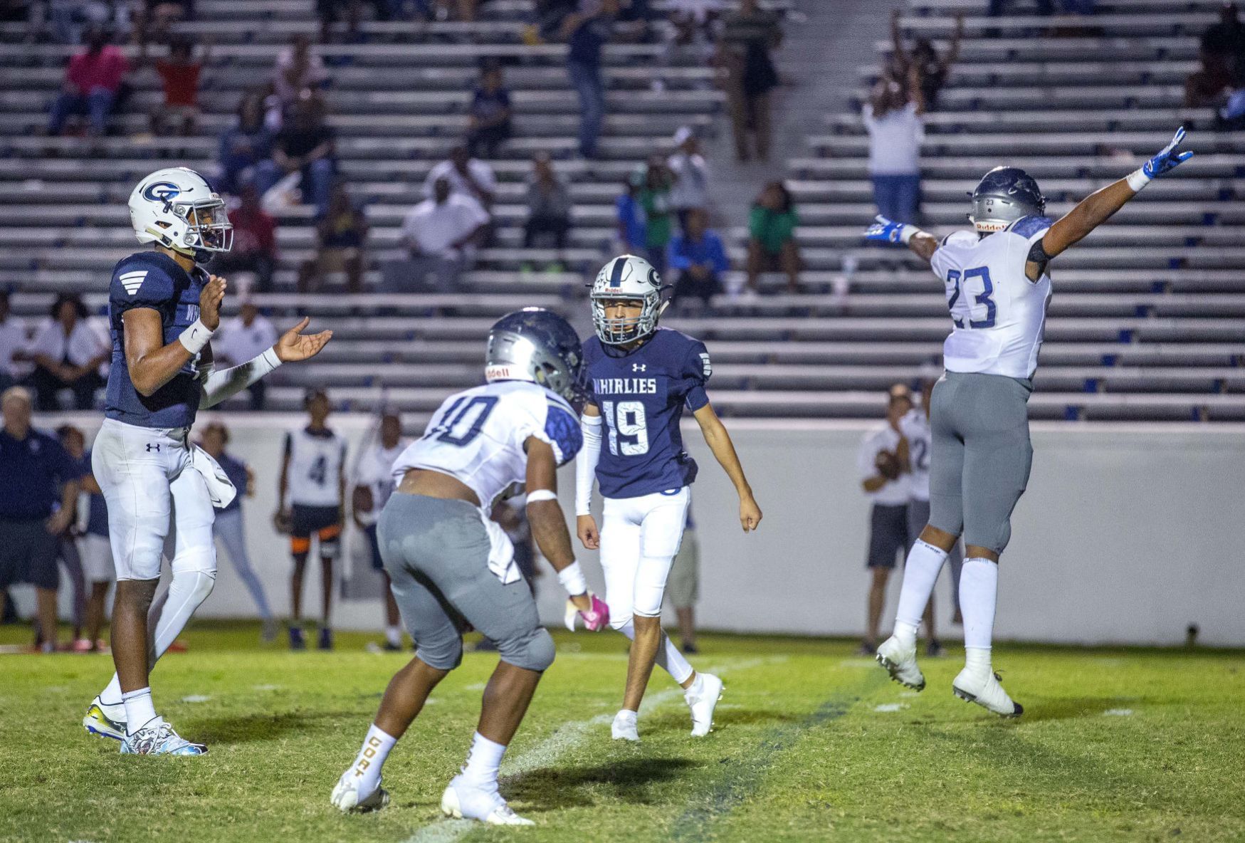 Grimsley vs East Forysth in battle of unbeatens